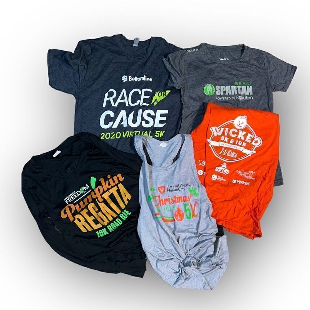 Next Level, Craft & more, Running Tops from Races, T-shirts, Tank, Longsleeves